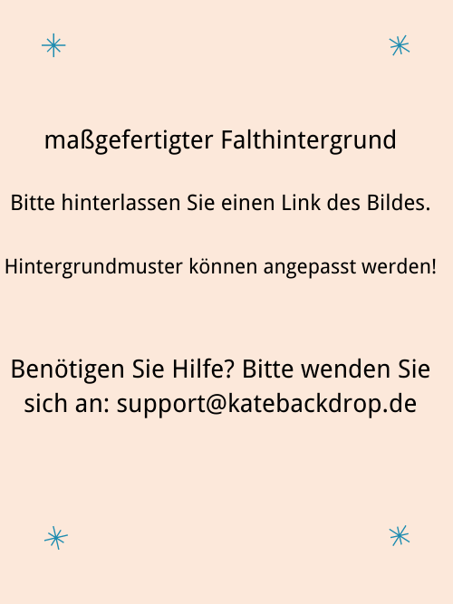 Kate benutzerdefinierte Falthintergrund Doppelseitig Fotografie 5X6.5ft(1.5x2m) - Kate Backdrop.de