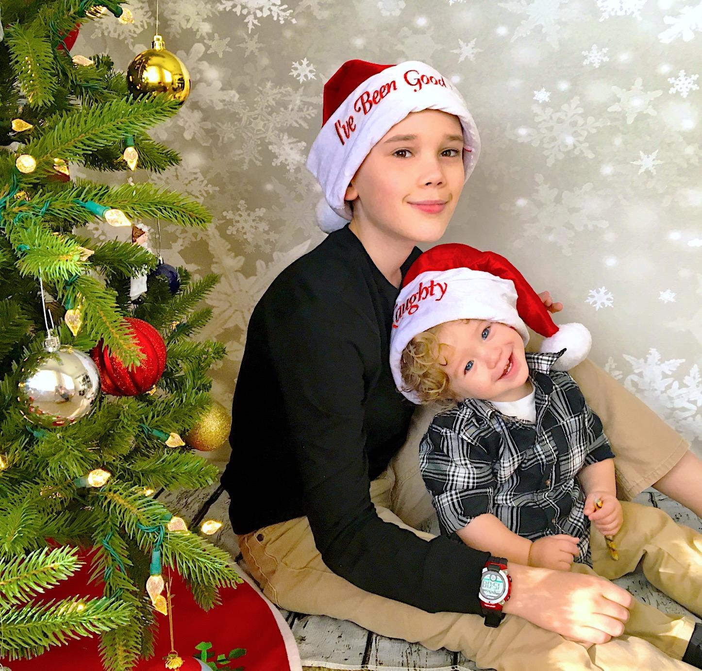 Katebackdrop：Kate Sliver star snowflake Background Children Holiday Christmas Photography Backdrop
