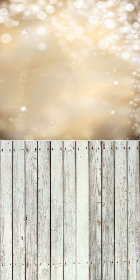 Kate Kombibackdrop Bokeh Holz grau Hintergrund - Kate Backdrop.de