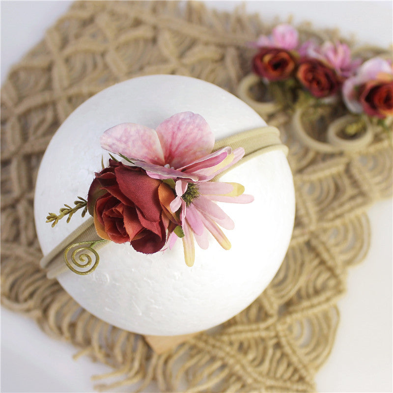 Kate Floral Stirnband für Neugeborene Fotografie 20PCS - Kate Backdrop.de