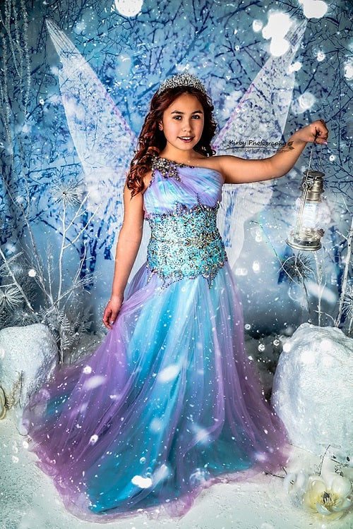 Kate Winter Hintergrund entworfen von Arica Kirby Photography - Kate Backdrop.de