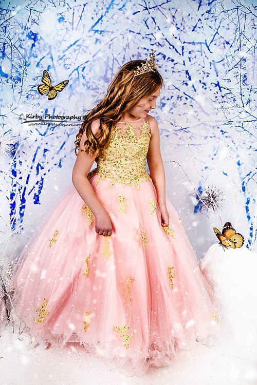 Kate Winter Hintergrund entworfen von Arica Kirby Photography - Kate Backdrop.de