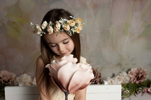 Kate Blumen Pastellblumenhintergrund für Fotografie von Amanda Moffatt - Kate Backdrop.de