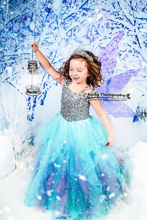 Kate Winter Hintergrund entworfen von Arica Kirby Photography - Kate Backdrop.de