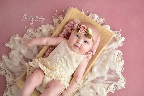 Kate Kunst Rosatöne Textur Hintergrund von Veronika Gant - Kate Backdrop.de