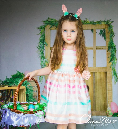 Kate Ostern Tür Frühling Dekoration Hintergrund - Kate Backdrop.de