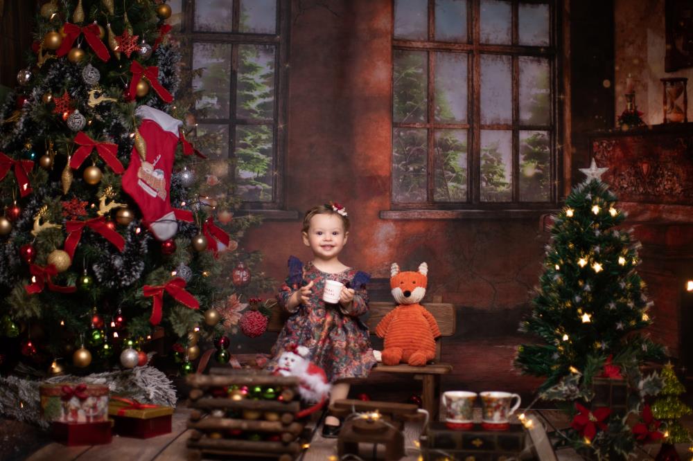 Kate Weihnachten baum Fotografie Hintergrund Klavier Foto Hintergrund - Kate Backdrop.de