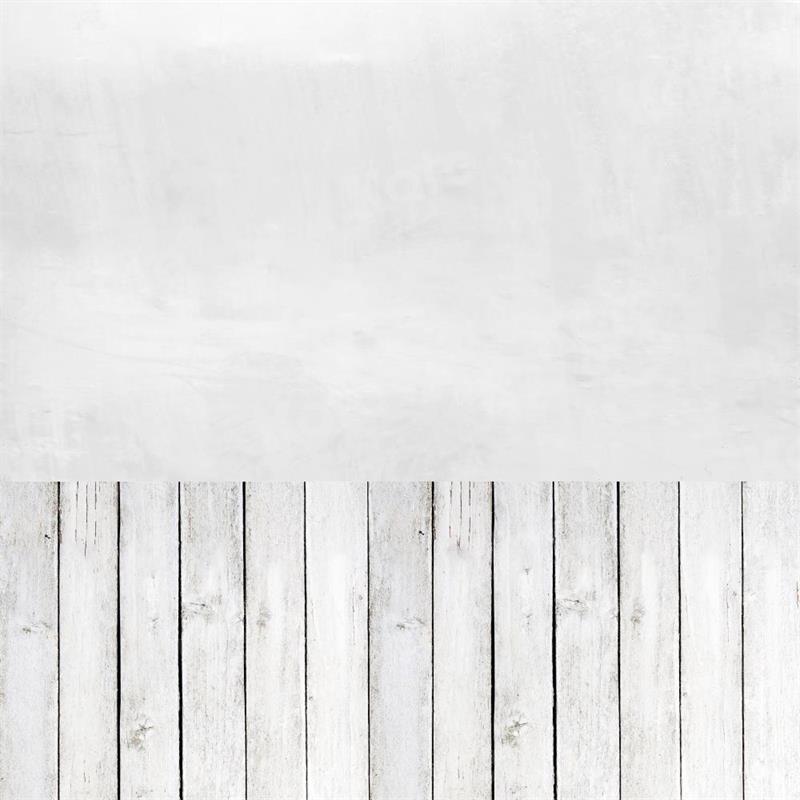 Kate Kombibackdrops Ombre Weiß Holz Hintergrund - Kate Backdrop.de