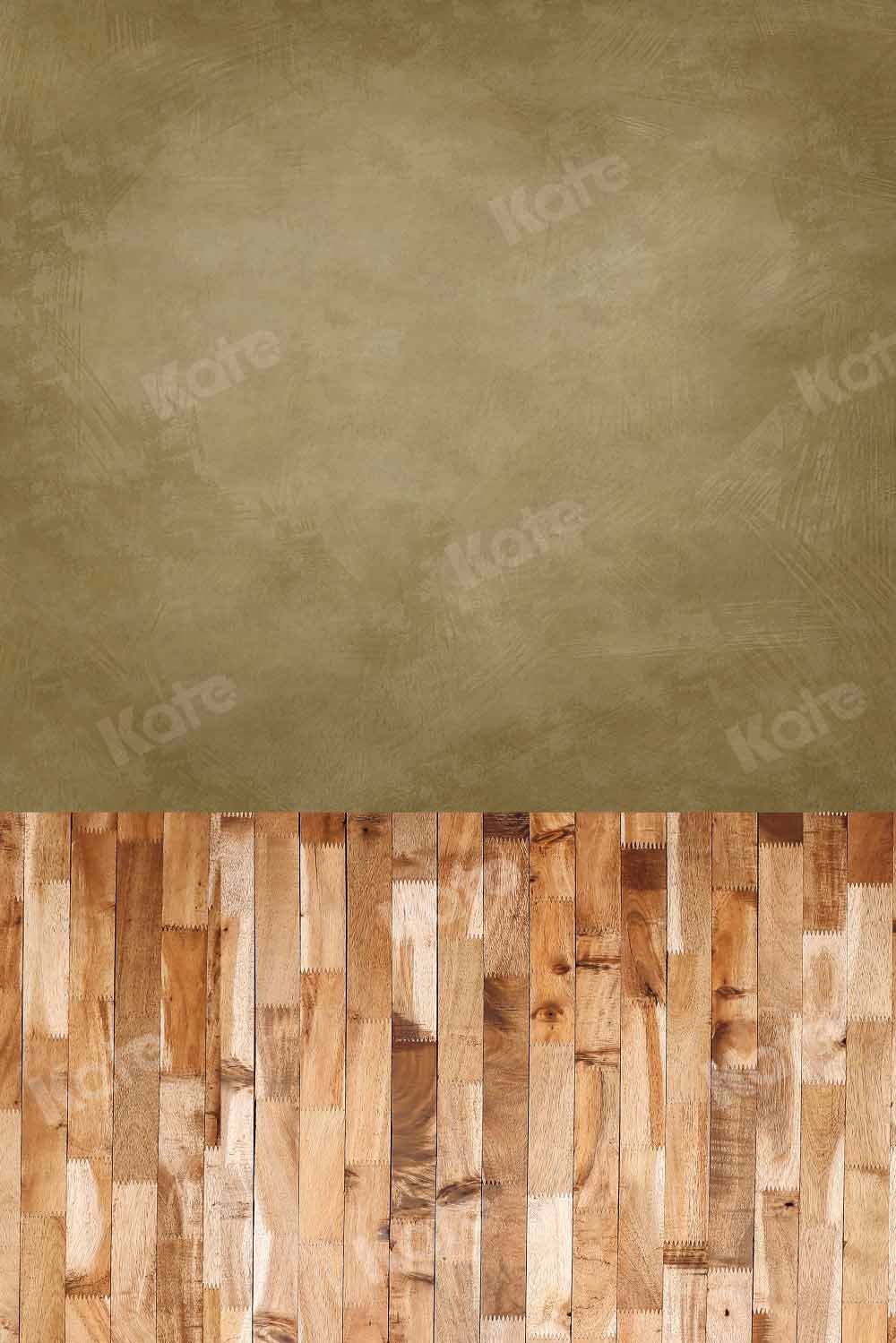 Kate Kombibackdrop Braun abstrakt Holz Hintergrund