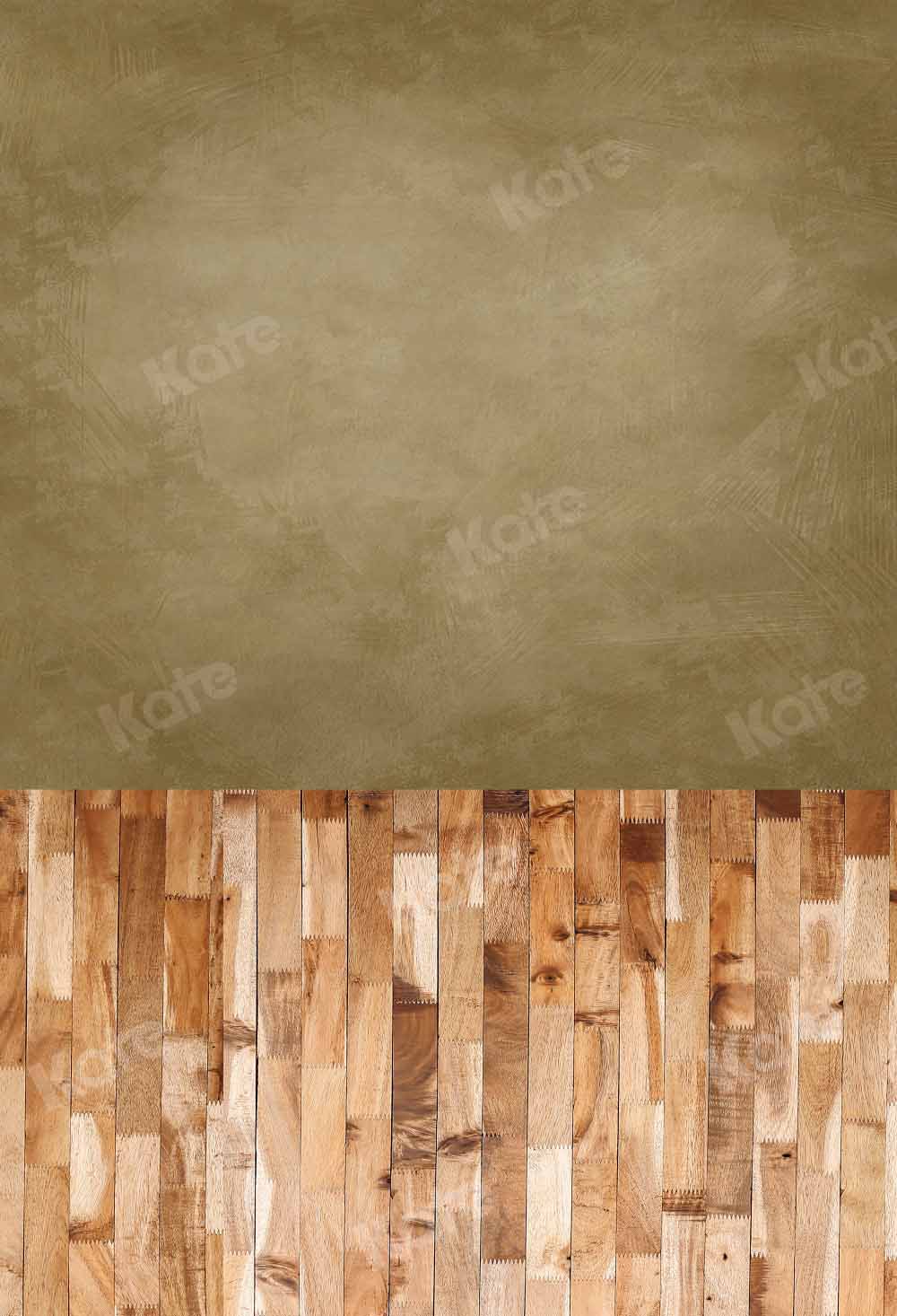 Kate Kombibackdrop Braun abstrakt Holz Hintergrund