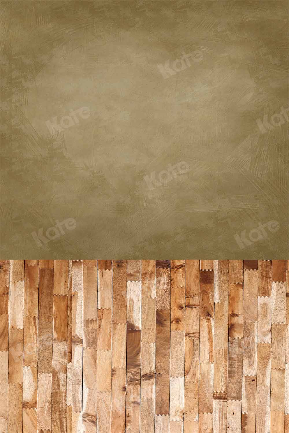Kate Kombibackdrop Braun abstrakt Holz Hintergrund