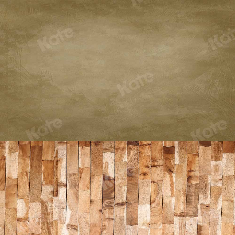 Kate Kombibackdrop Braun abstrakt Holz Hintergrund