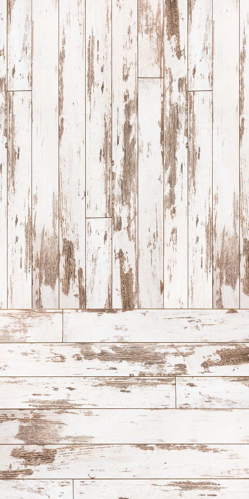 Kate Kombibackdrop Weiß schäbig Holz Hintergrund - Kate Backdrop.de