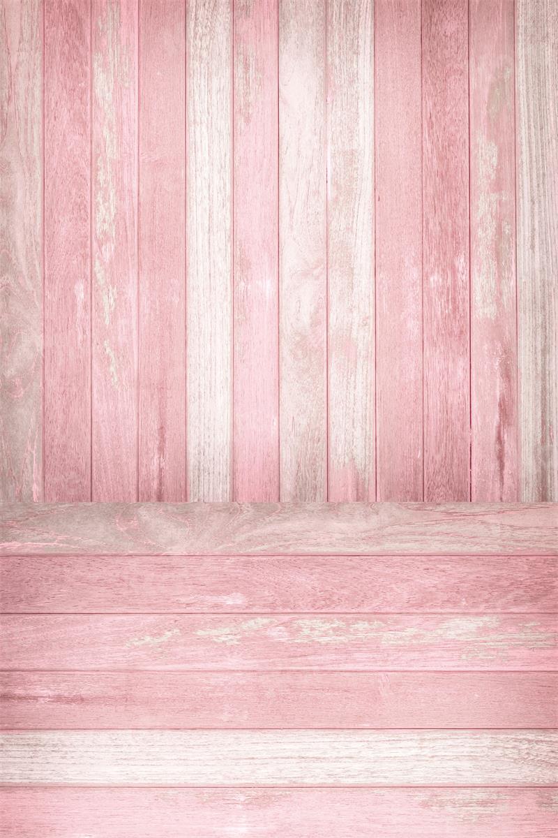 Kate Kombibackdrop Rosa Retro Holz Hintergrund - Kate Backdrop.de