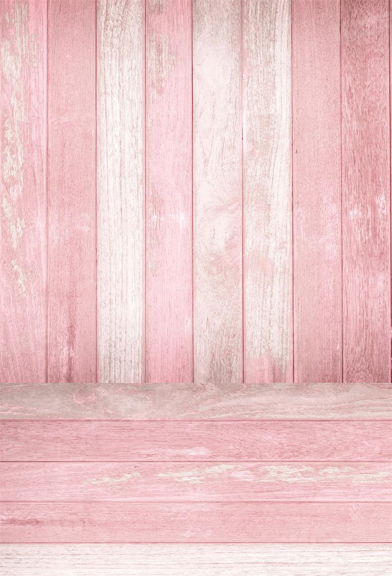 Kate Kombibackdrop Rosa Retro Holz Hintergrund - Kate Backdrop.de