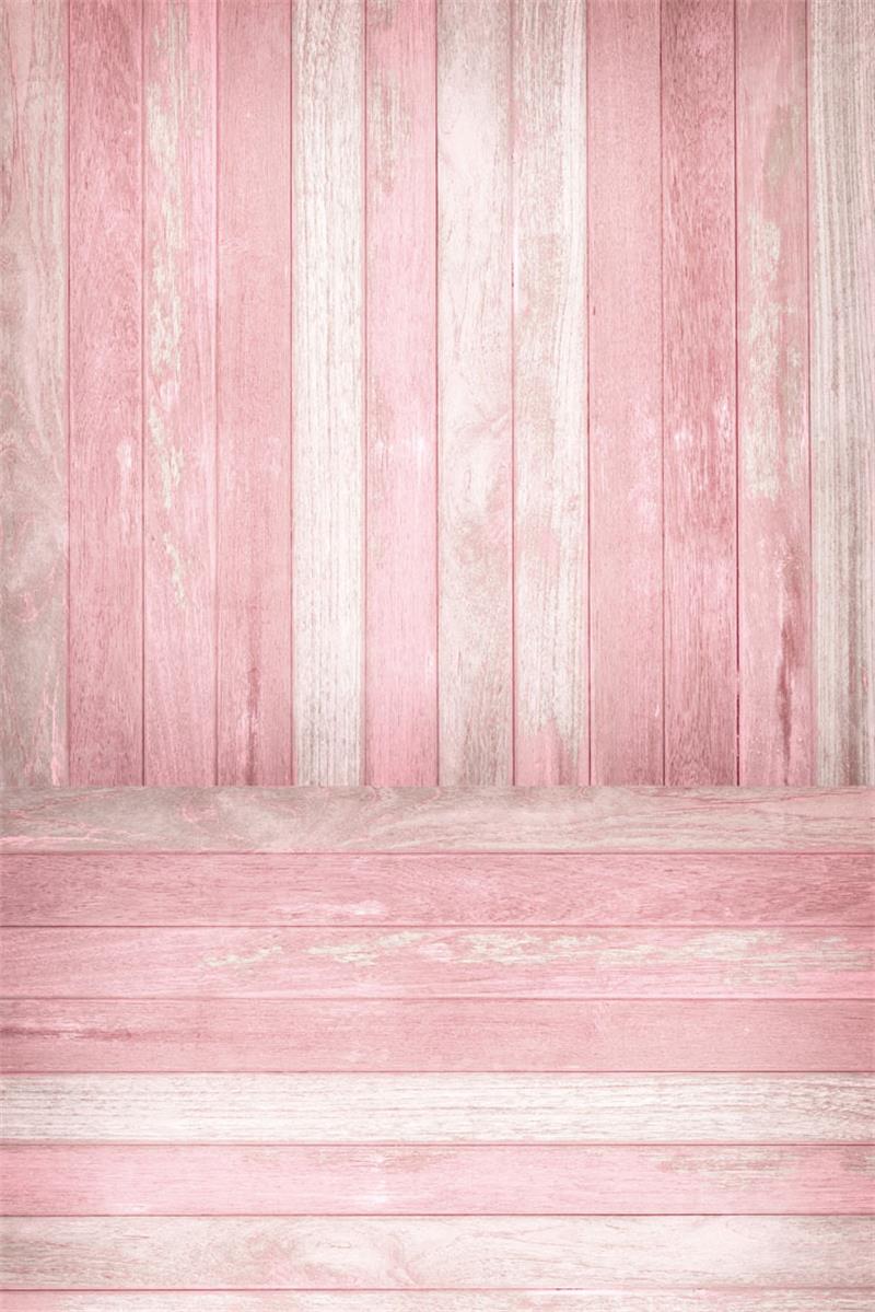 Kate Kombibackdrop Rosa Retro Holz Hintergrund - Kate Backdrop.de