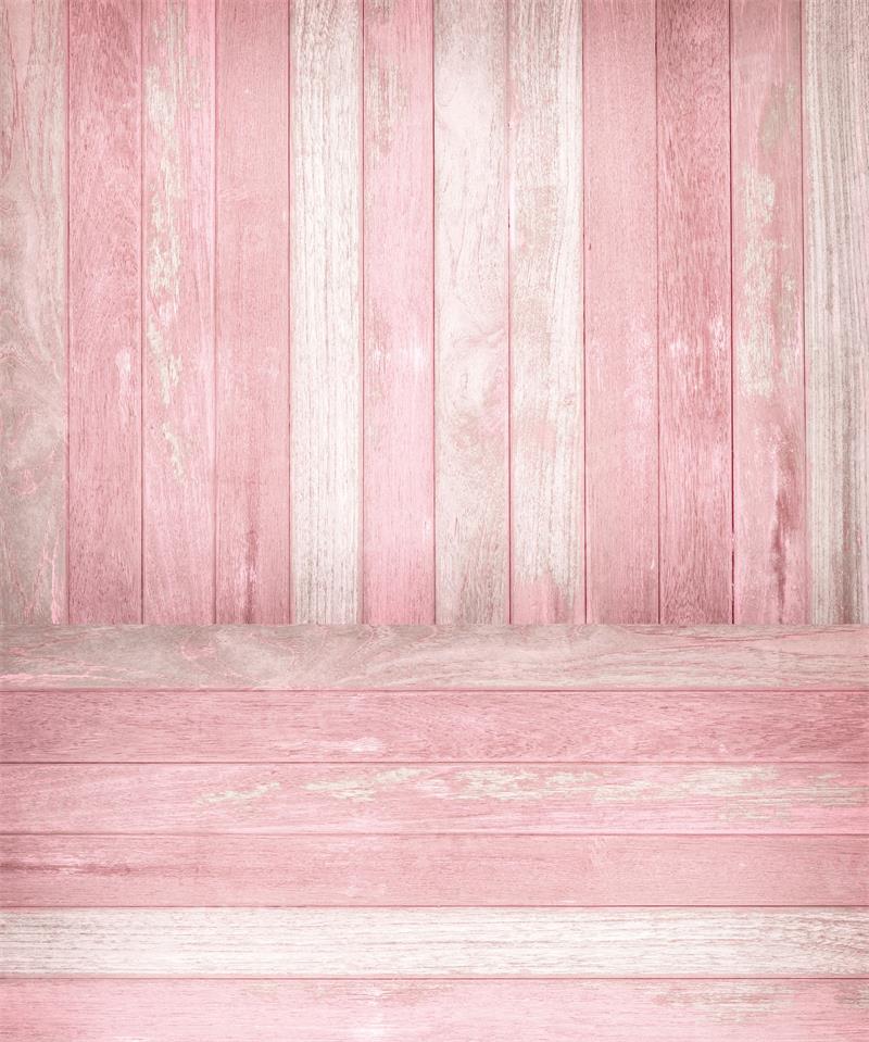 Kate Kombibackdrop Rosa Retro Holz Hintergrund - Kate Backdrop.de