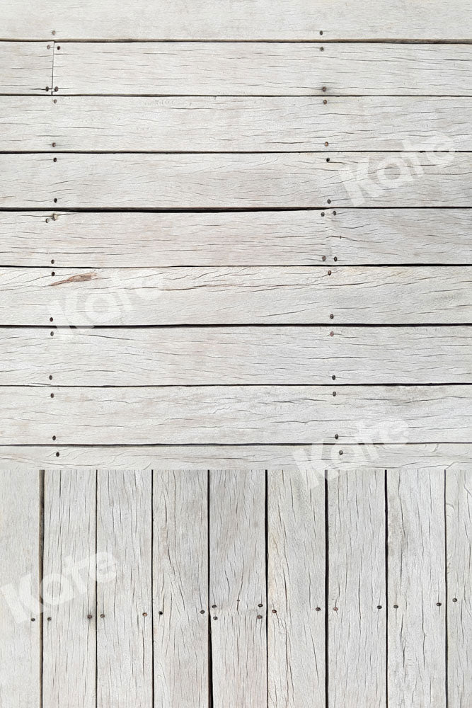 Kate Kombibackdrop Porträt Retro Holz Hintergrund - Kate Backdrop.de