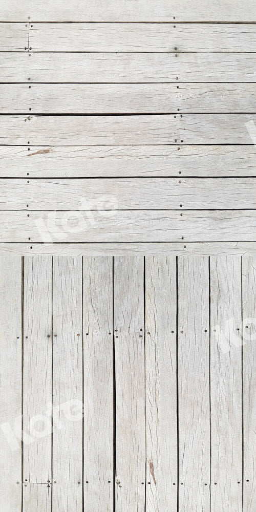 Kate Kombibackdrop Porträt Retro Holz Hintergrund - Kate Backdrop.de