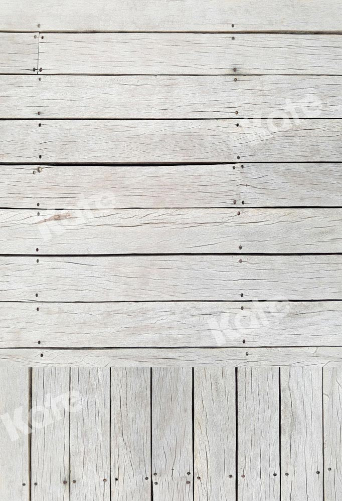 Kate Kombibackdrop Porträt Retro Holz Hintergrund - Kate Backdrop.de