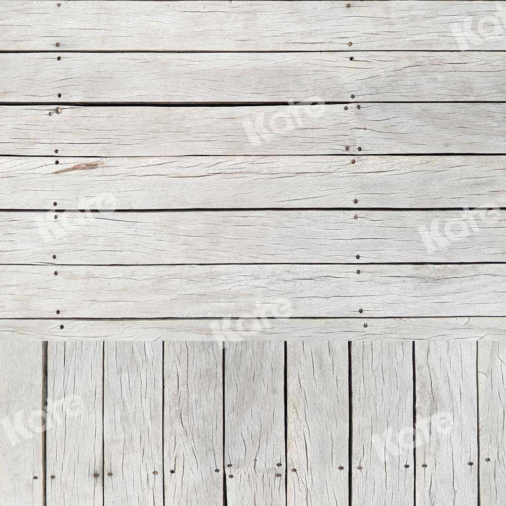 Kate Kombibackdrop Porträt Retro Holz Hintergrund - Kate Backdrop.de