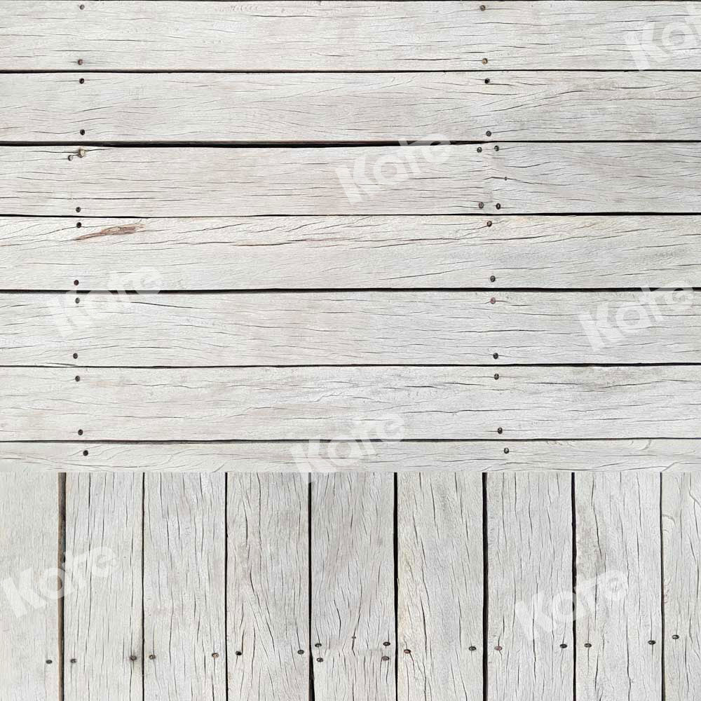 Kate Kombibackdrop Porträt Retro Holz Hintergrund - Kate Backdrop.de