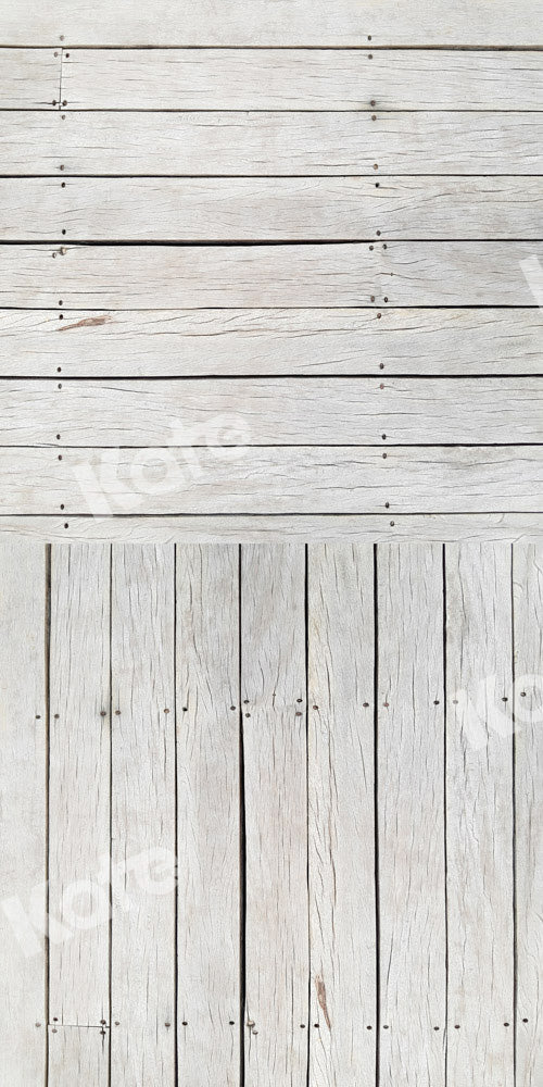 Kate Kombibackdrop Porträt Retro Holz Hintergrund - Kate Backdrop.de