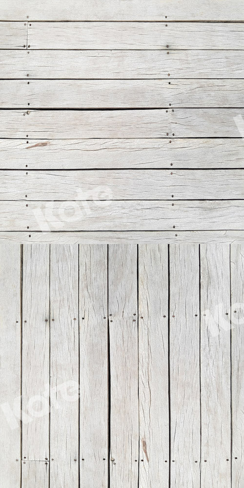 Kate Kombibackdrop Porträt Retro Holz Hintergrund - Kate Backdrop.de