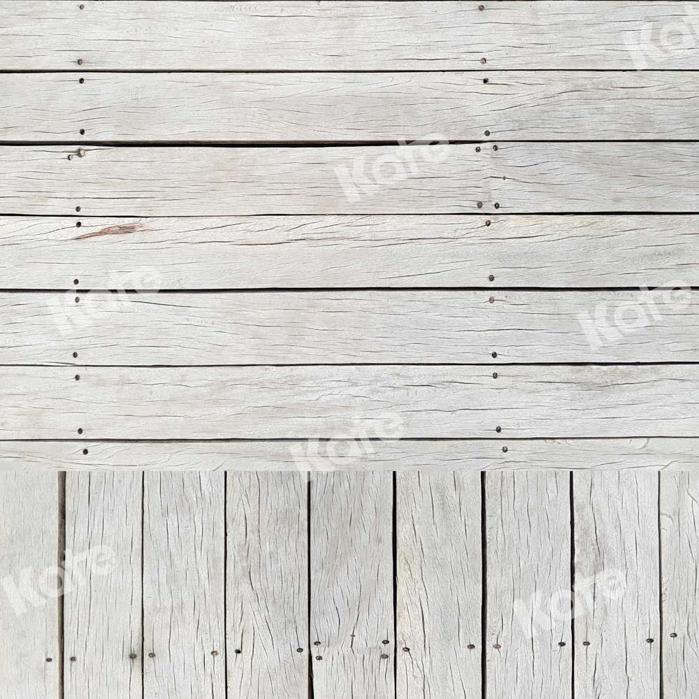 Kate Kombibackdrop Porträt Retro Holz Hintergrund - Kate Backdrop.de