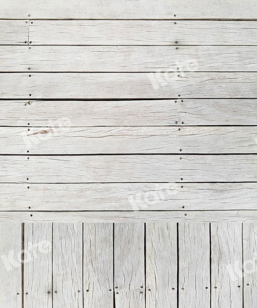 Kate Kombibackdrop Porträt Retro Holz Hintergrund - Kate Backdrop.de