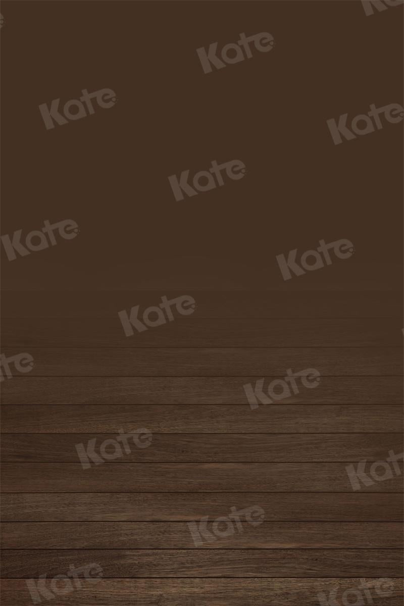 Kate Kombibackdrop braun Holz abstrakt Porträt Hintergrund - Kate Backdrop.de