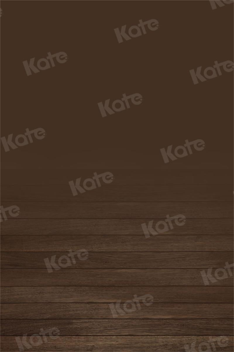 Kate Kombibackdrop braun Holz abstrakt Porträt Hintergrund - Kate Backdrop.de