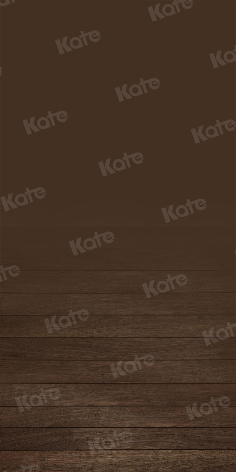 Kate Kombibackdrop braun Holz abstrakt Porträt Hintergrund - Kate Backdrop.de