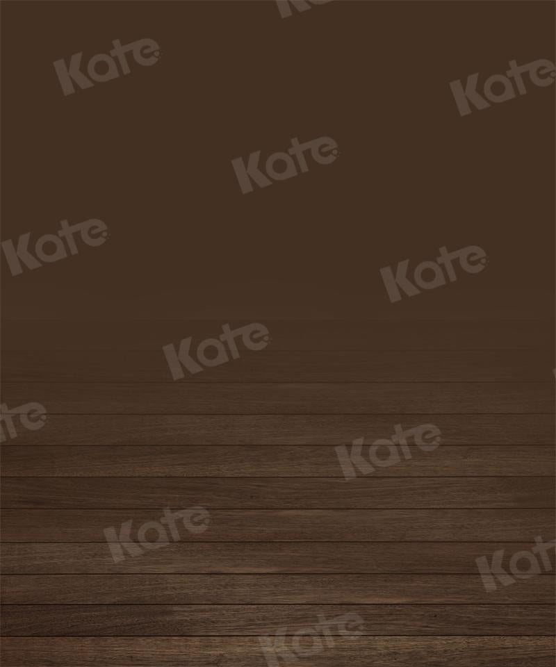Kate Kombibackdrop braun Holz abstrakt Porträt Hintergrund - Kate Backdrop.de