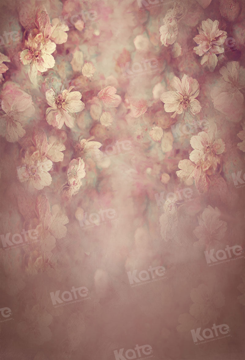 Kate Floral Fine Art Backdrop für Fotografie