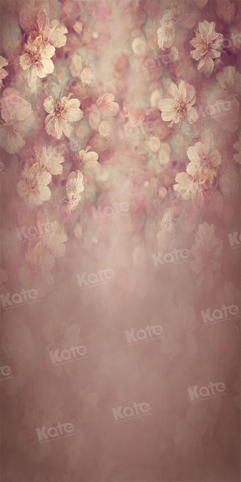 Kate Floral Fine Art Backdrop für Fotografie
