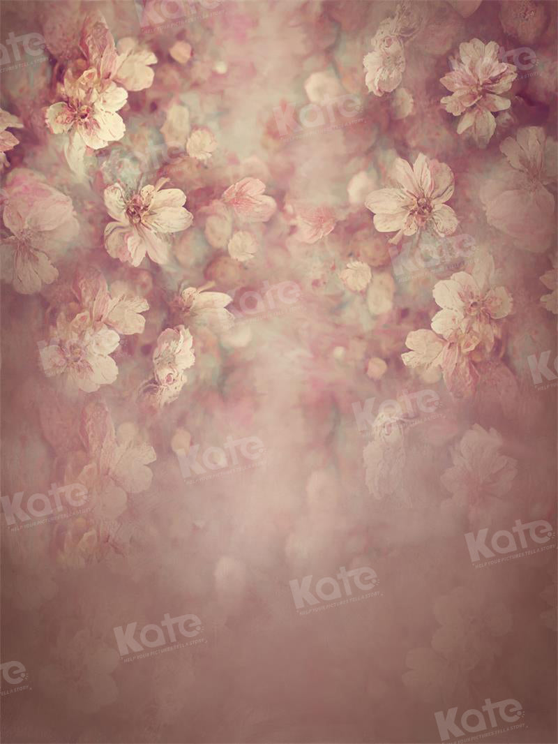 Kate Floral Fine Art Backdrop für Fotografie