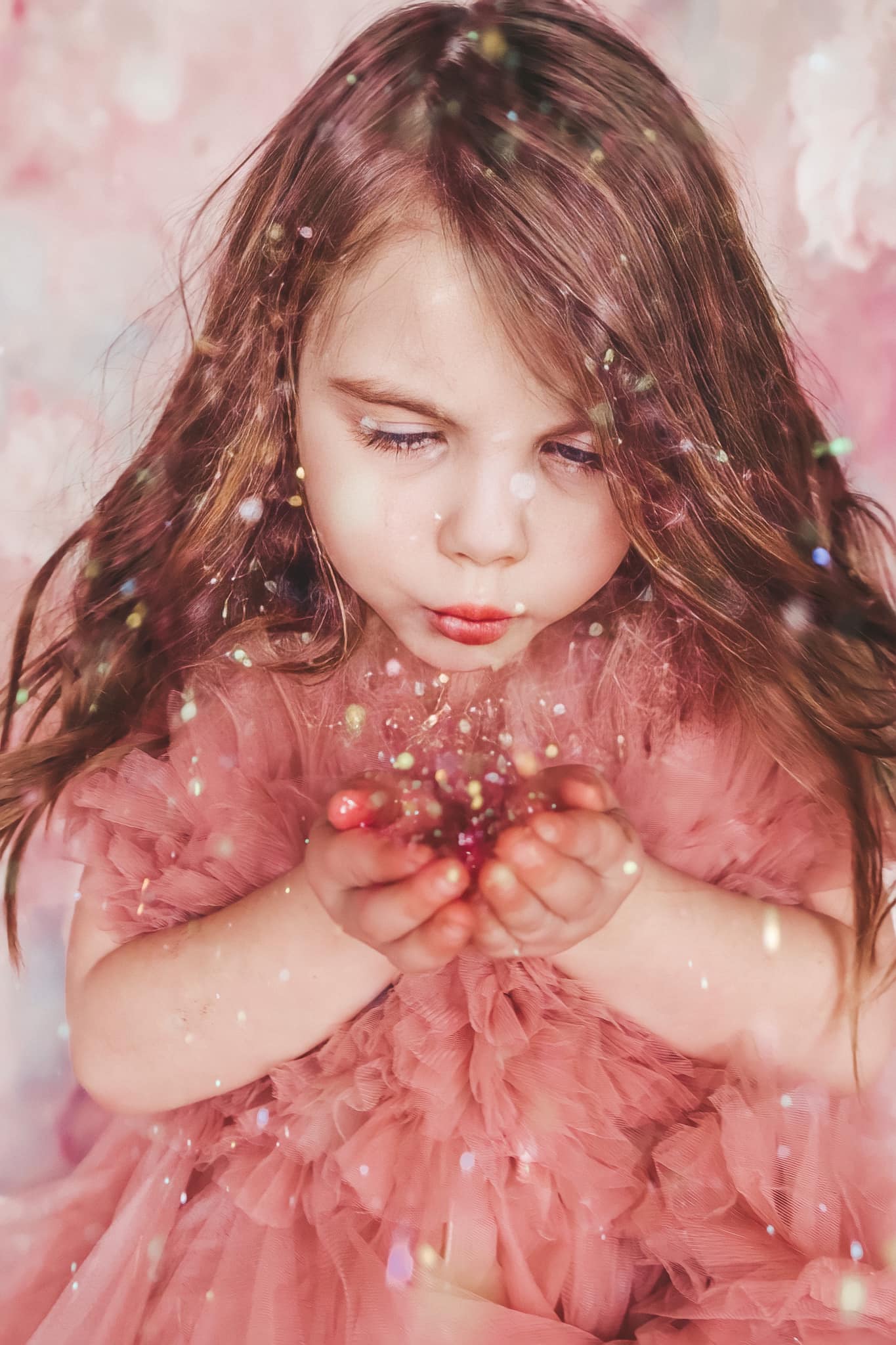 Kate Floral Fine Art Backdrop für Fotografie