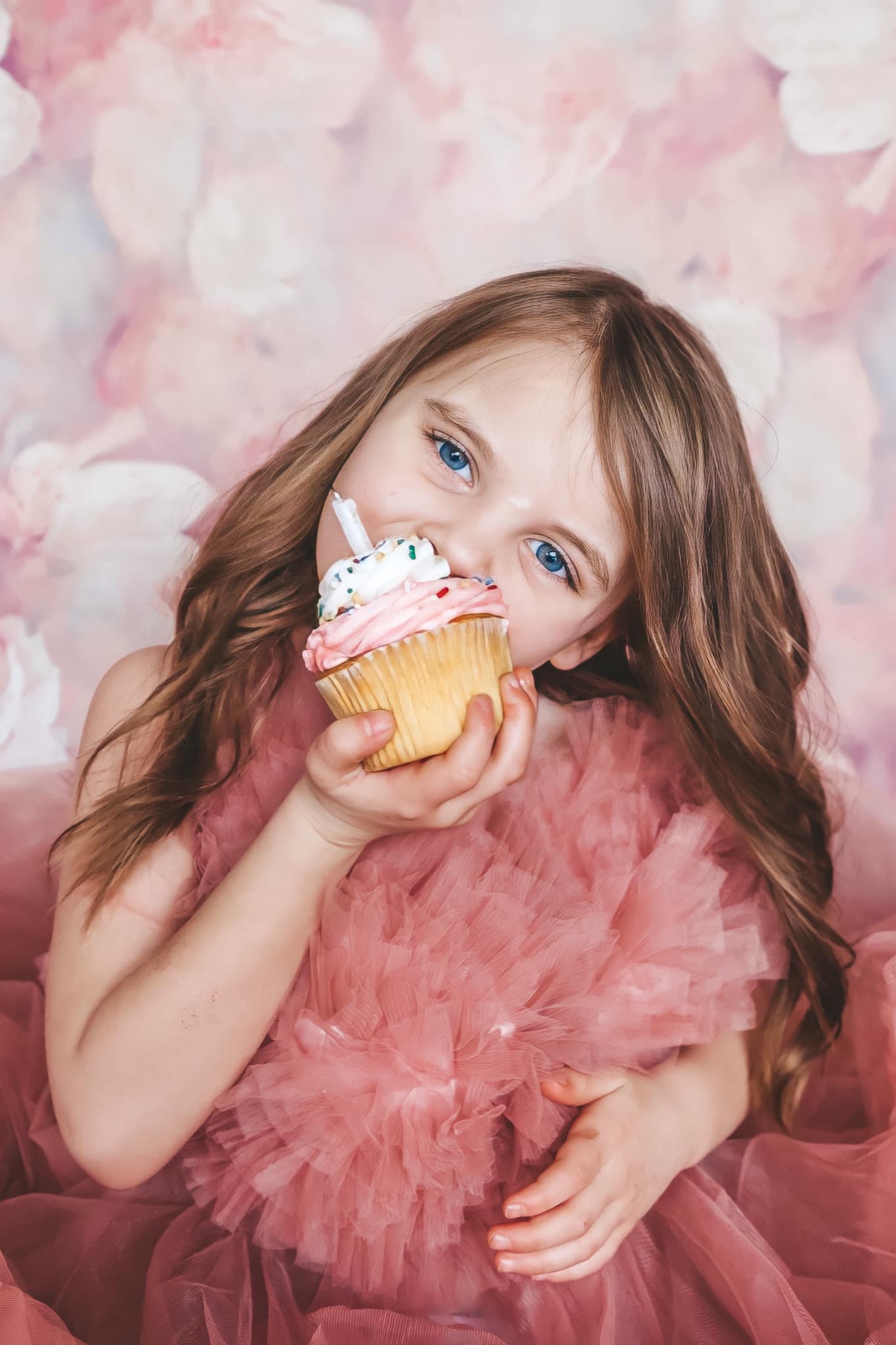 Kate Floral Fine Art Backdrop für Fotografie