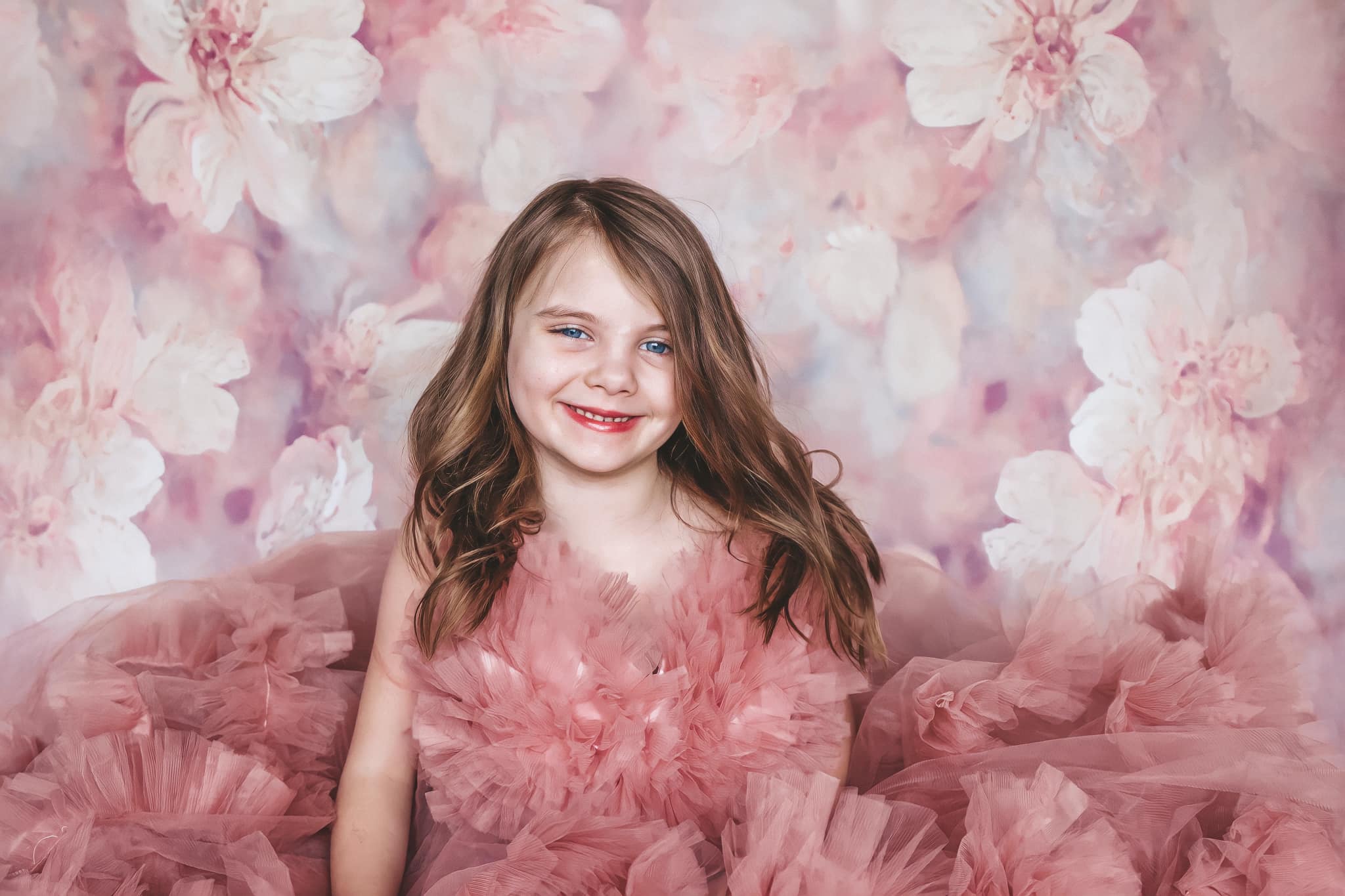 Kate Floral Fine Art Backdrop für Fotografie