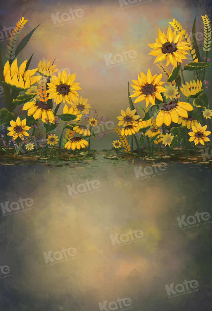 Kate Sonnenblume Fine Art Backdrop von GQ
