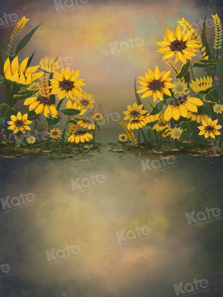 Kate Sonnenblume Fine Art Backdrop von GQ
