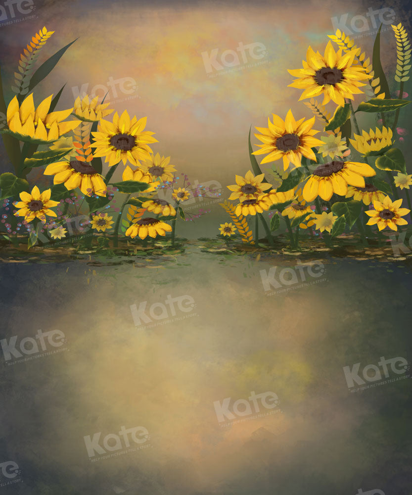 Kate Sonnenblume Fine Art Backdrop von GQ
