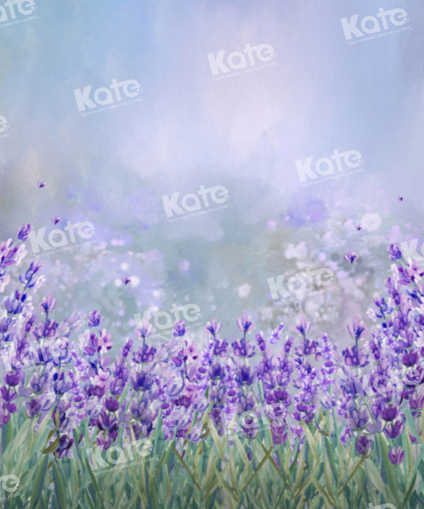 Kate Lavendel Fantasy Lila Hintergrund von GQ - Kate Backdrop.de