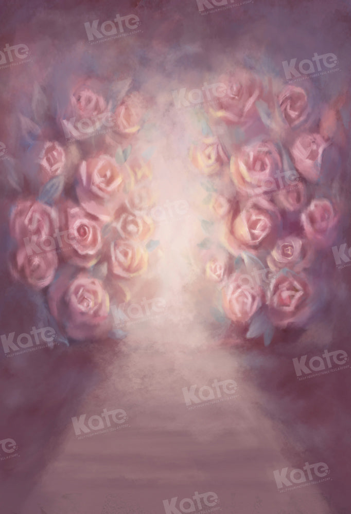 Kate Fine Art Floral Hintergrund von GQ - Kate Backdrop.de