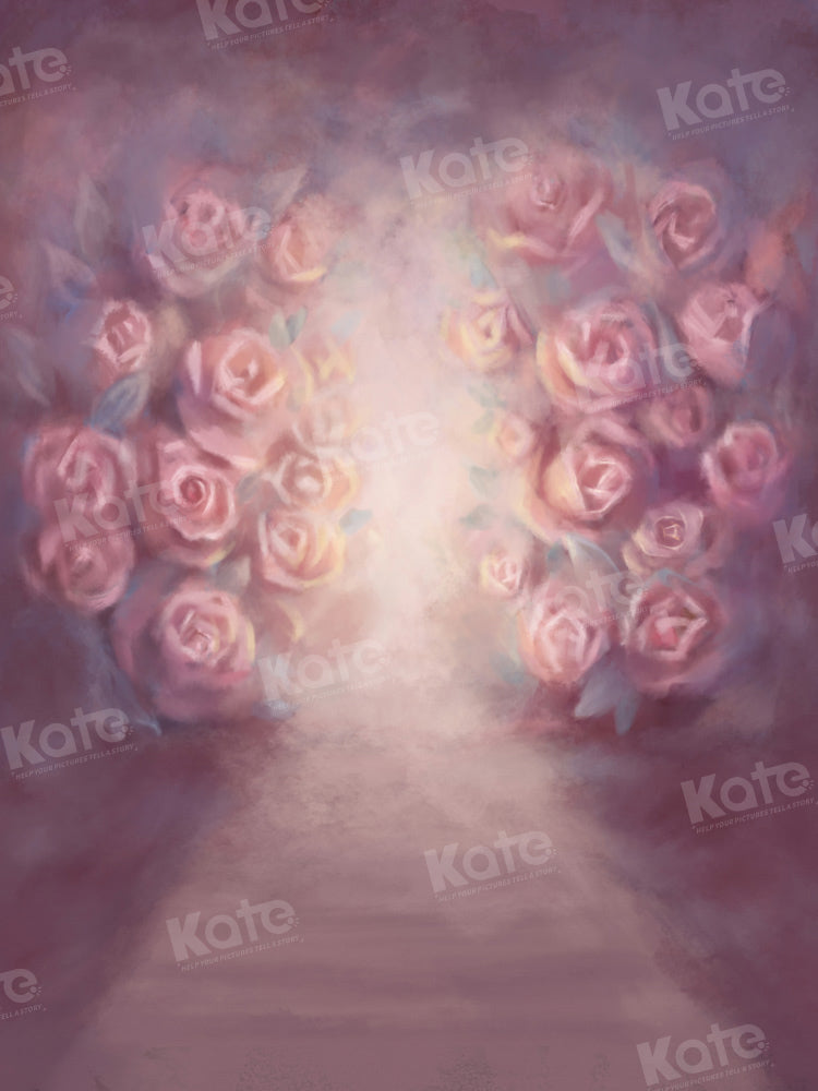 Kate Fine Art Floral Hintergrund von GQ - Kate Backdrop.de
