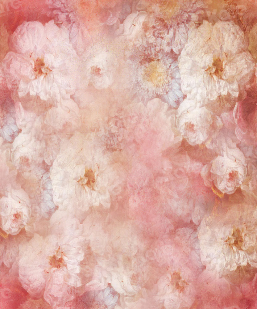 Kate Retro Fine Art Floral Hintergrund von GQ - Kate Backdrop.de