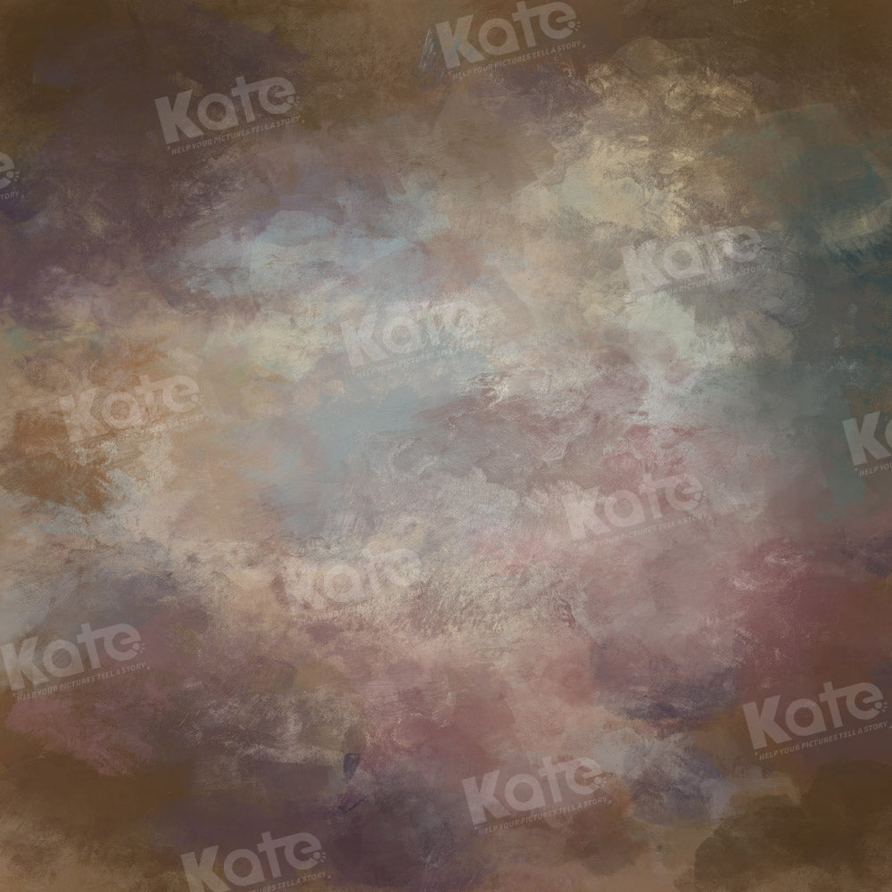 Kate Retro Braun Abstrakte Textur Hintergrund von GQ - Kate Backdrop.de