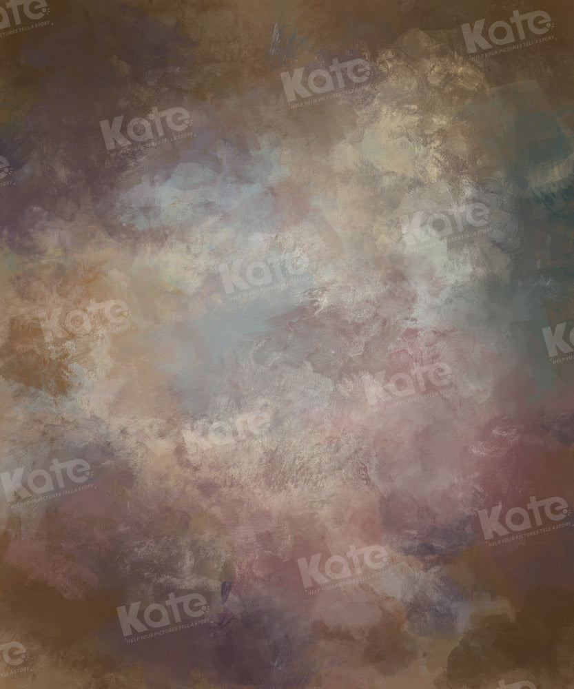 Kate Retro Braun Abstrakte Textur Hintergrund von GQ - Kate Backdrop.de
