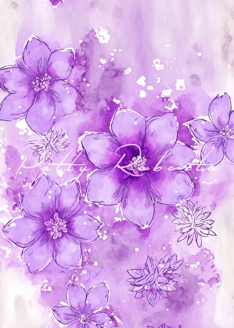 Kate Bloom of Innocence Fine Art Floraler Hintergrund von Patty Roberts - Kate Backdrop.de